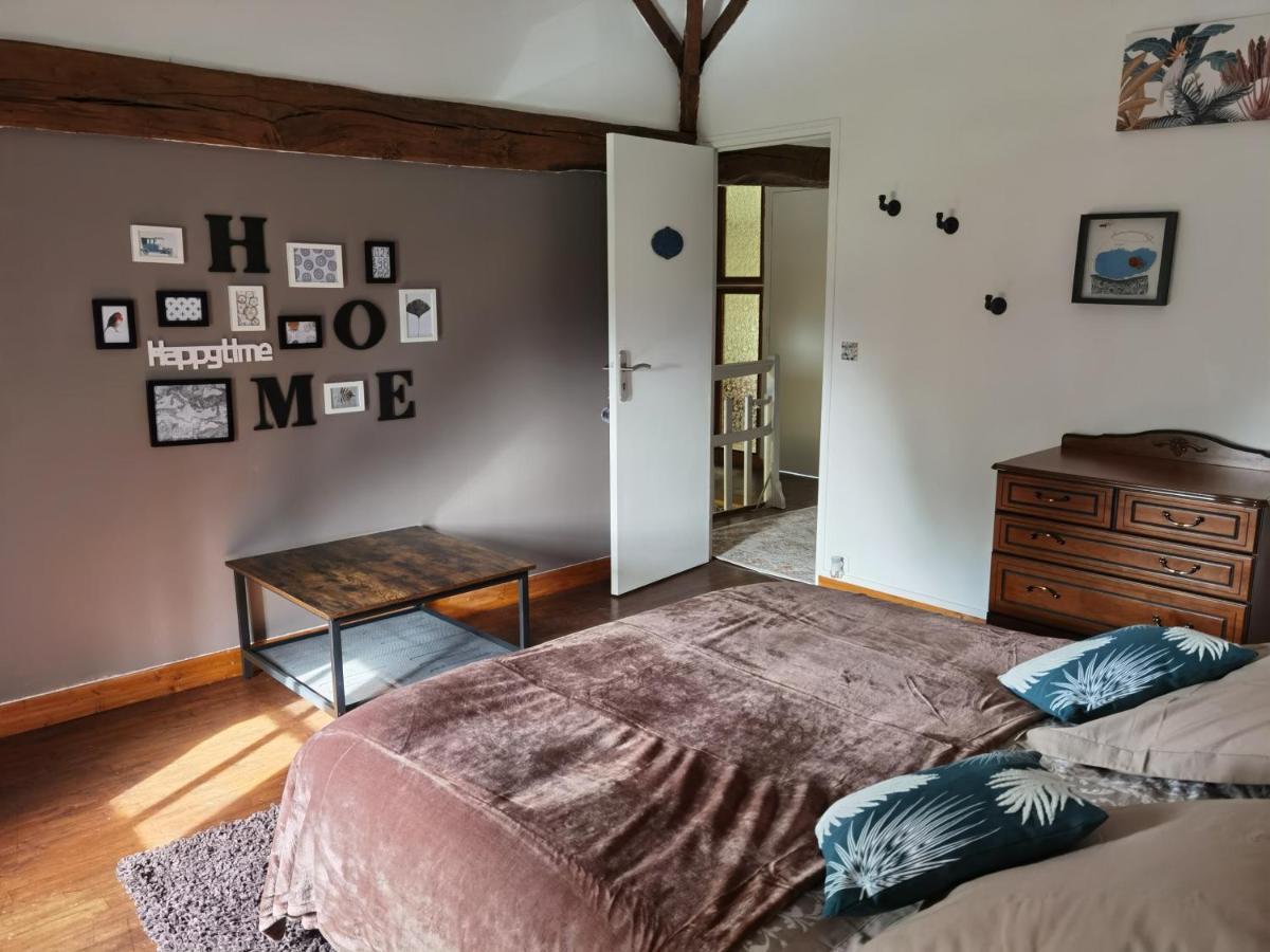 Chambres D Hotes L'Agape Saint-Martial-sur-Isop Dış mekan fotoğraf