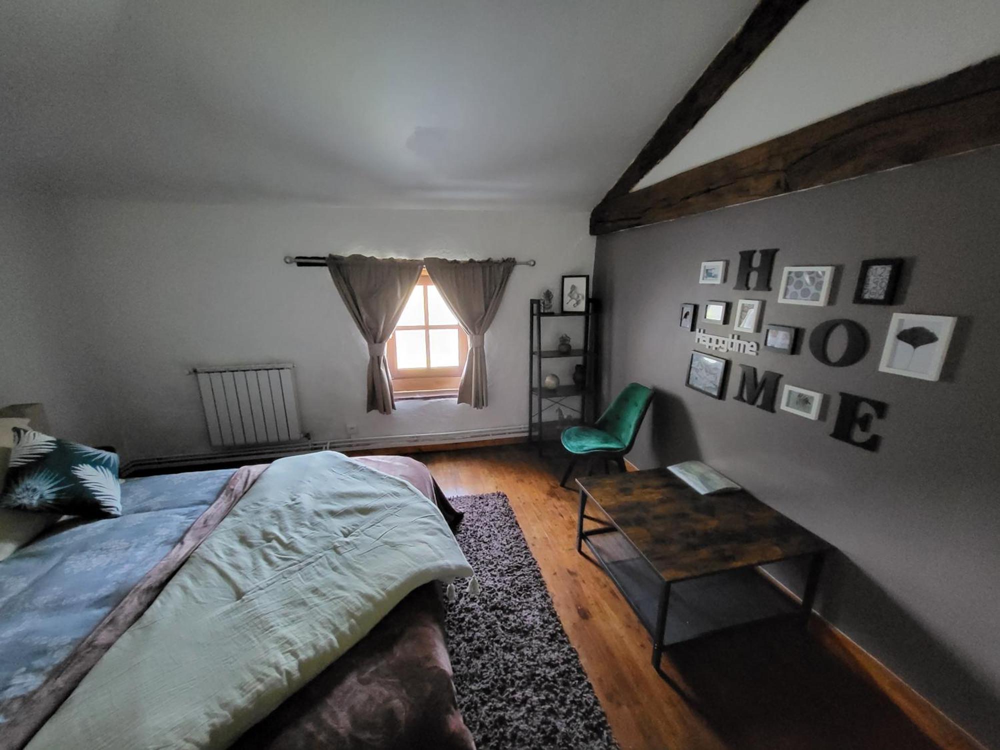 Chambres D Hotes L'Agape Saint-Martial-sur-Isop Oda fotoğraf